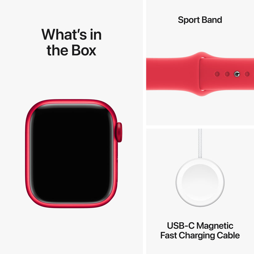 Apple Watch Series 9 GPS 41mm (PRODUCT)RED Aluminium Case with (PRODUCT)RED Sport Band - S/M Get best offers for Apple Watch Series 9 GPS 41mm (PRODUCT)RED Aluminium Case with (PRODUCT)RED Sport Band - S/M