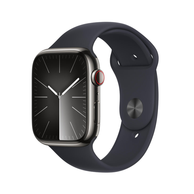 Apple Watch Series 6 GPS + Cellular 44 mm Graphite Stainless Steel Cas –  BROOT COMPUSOFT LLP