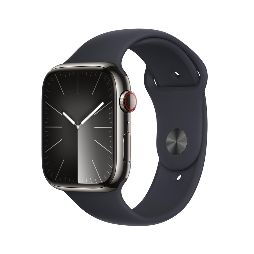 Apple Watch Series 9 GPS + Cellular 45mm Graphite Stainless Steel 