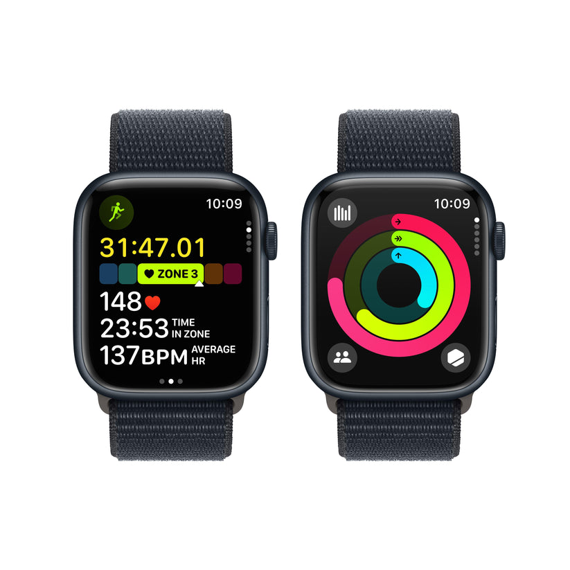 Apple Watch Ultra 2 GPS + Cellular 49mm Titanium Case with Olive Alpin –  Imagine Online