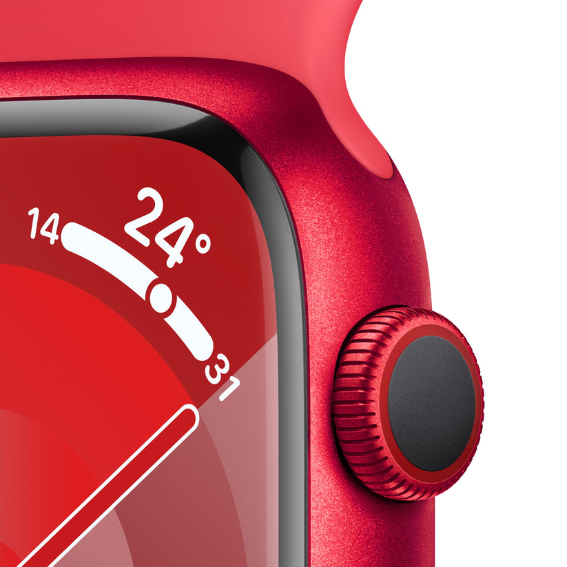 Apple Watch Series 6 GPS 44mm Product RED Aluminium avec