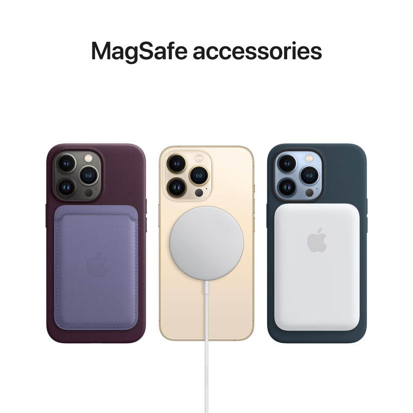 iPhone 13 Pro Leather Case with MagSafe - Midnight Get best offers for iPhone 13 Pro Leather Case with MagSafe - Midnight