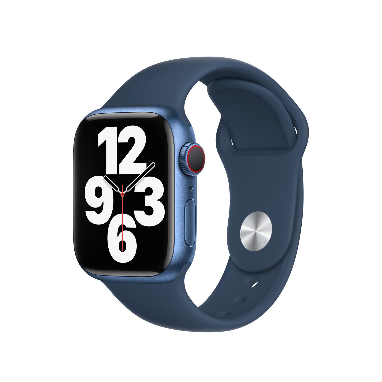 41mm Abyss Blue Sport Band - Regular