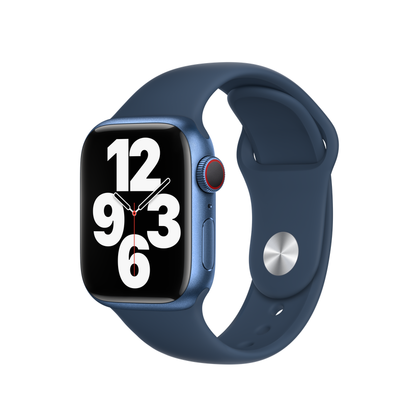 41mm Abyss Blue Sport Band - Regular Get best offers for 41mm Abyss Blue Sport Band - Regular