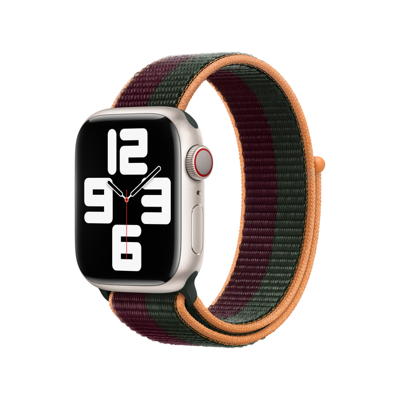 41mm Dark Cherry/Forest Green Sport Loop Get best offers for 41mm Dark Cherry/Forest Green Sport Loop