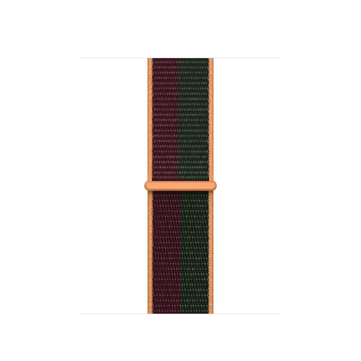 41mm Dark Cherry/Forest Green Sport Loop