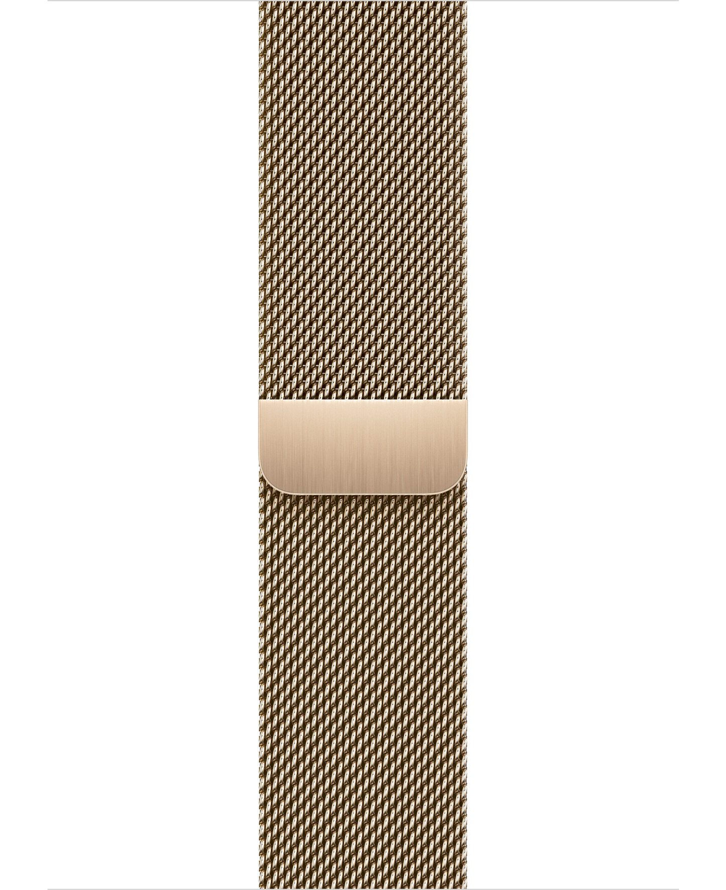 41mm Gold Milanese Loop