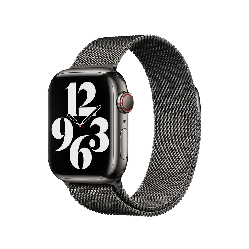 41mm Graphite Milanese Loop Get best offers for 41mm Graphite Milanese Loop