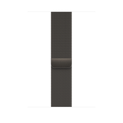 45mm Graphite Milanese Loop