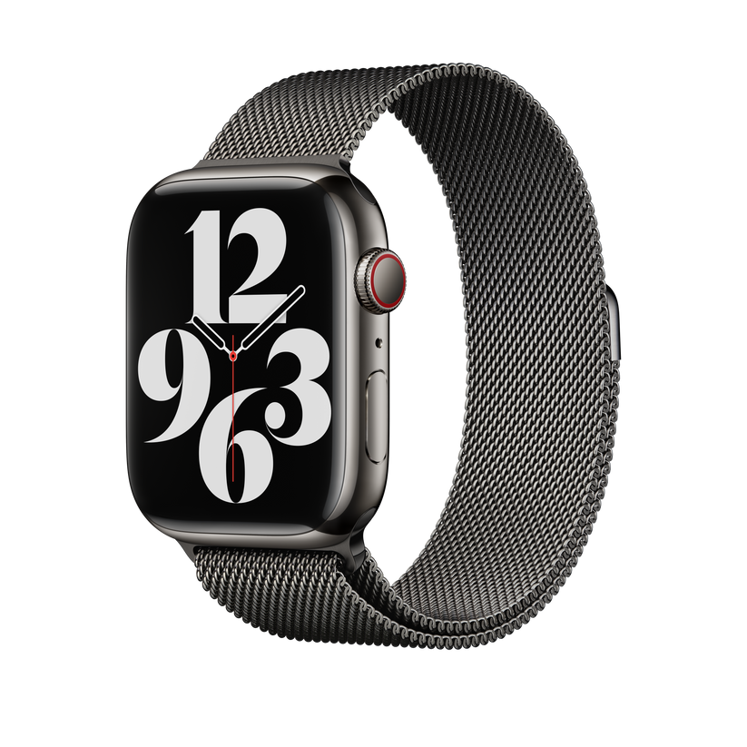 45mm Graphite Milanese Loop Get best offers for 45mm Graphite Milanese Loop