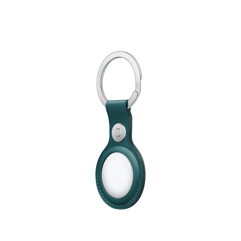 AirTag Leather Key Ring - Forest Green Get best offers for AirTag Leather Key Ring - Forest Green