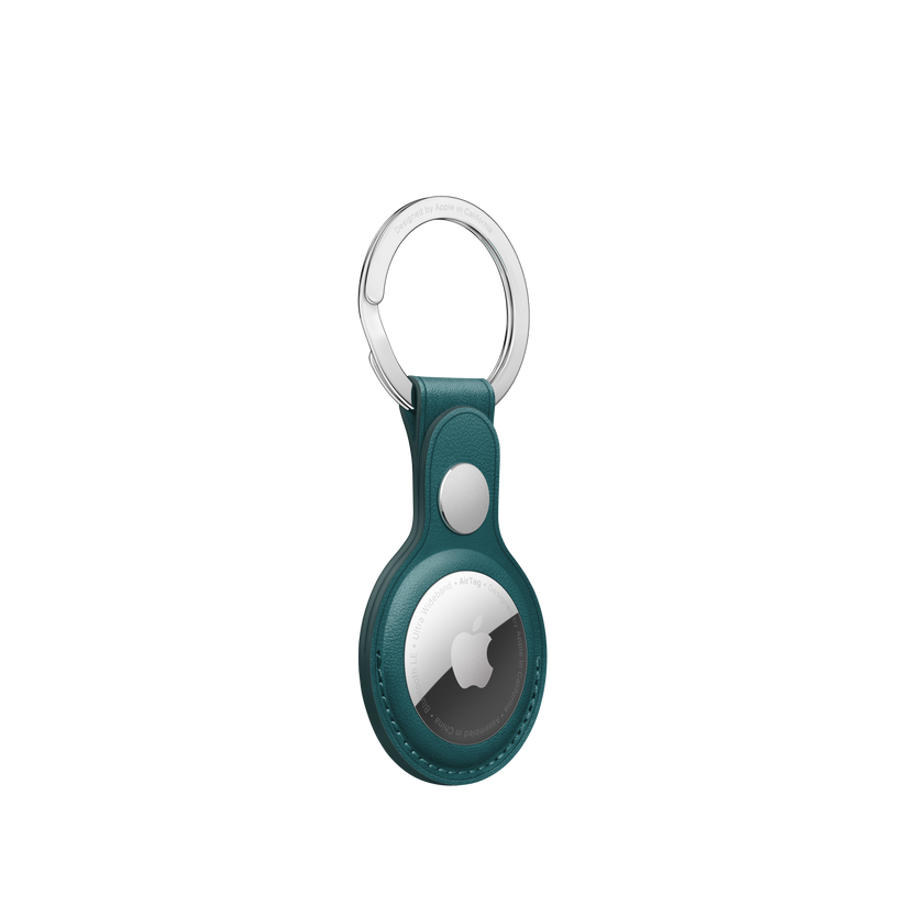 AirTag Leather Key Ring - Forest Green Get best offers for AirTag Leather Key Ring - Forest Green