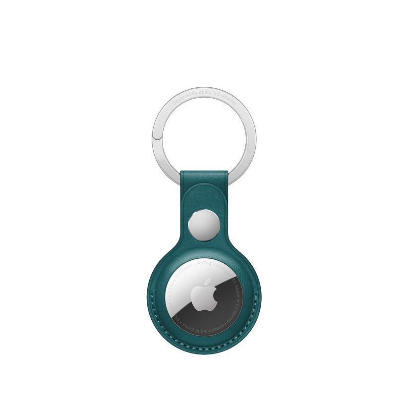 AirTag Leather Key Ring - Forest Green Get best offers for AirTag Leather Key Ring - Forest Green