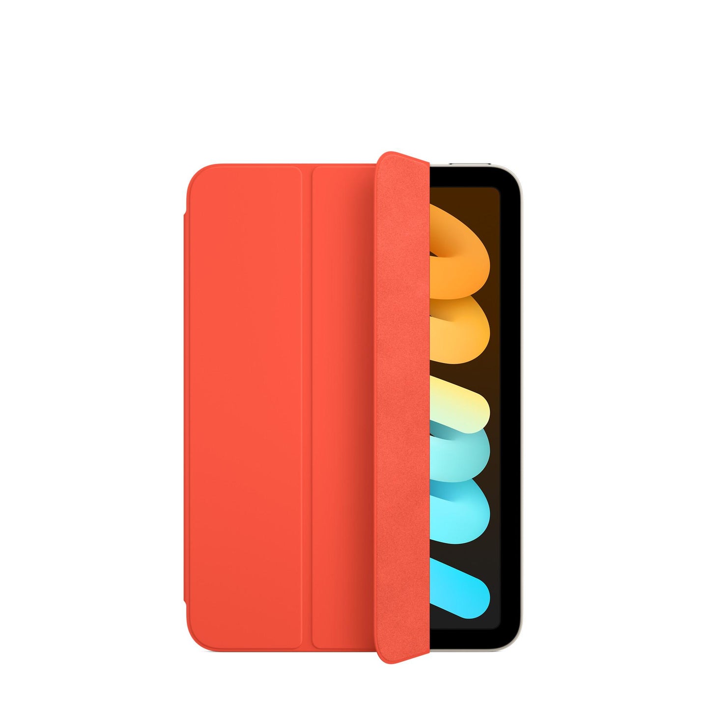 Smart Folio for iPad¬†mini (6th generation) - Electric Orange