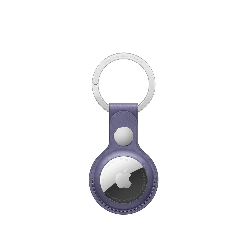 AirTag Leather Key Ring ‚Äì Wisteria Get best offers for AirTag Leather Key Ring ‚Äì Wisteria