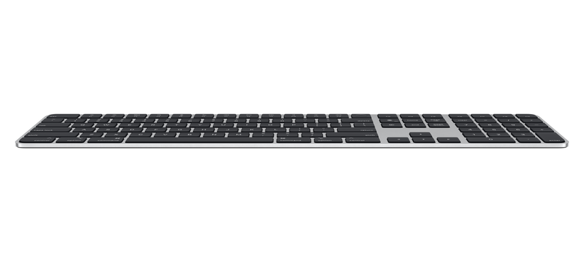 Magic Keyboard with Touch ID and Numeric Keypad for Mac models with Apple silicon - US English - Black Keys Get best offers for Magic Keyboard with Touch ID and Numeric Keypad for Mac models with Apple silicon - US English - Black Keys