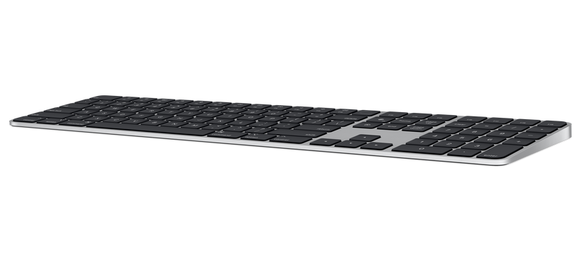 Magic Keyboard with Touch ID and Numeric Keypad for Mac models with Apple silicon - US English - Black Keys Get best offers for Magic Keyboard with Touch ID and Numeric Keypad for Mac models with Apple silicon - US English - Black Keys