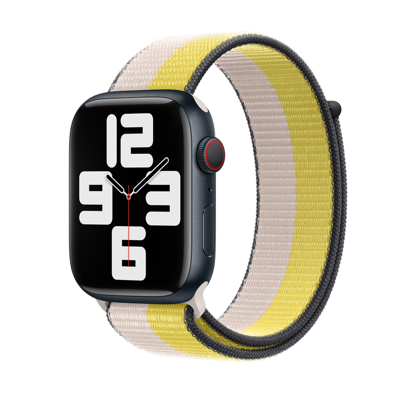 45mm Oat Milk/Lemon Zest Sport Loop Get best offers for 45mm Oat Milk/Lemon Zest Sport Loop