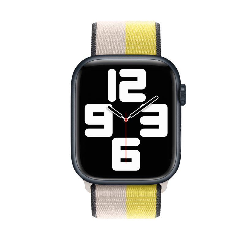 45mm Oat Milk/Lemon Zest Sport Loop Get best offers for 45mm Oat Milk/Lemon Zest Sport Loop