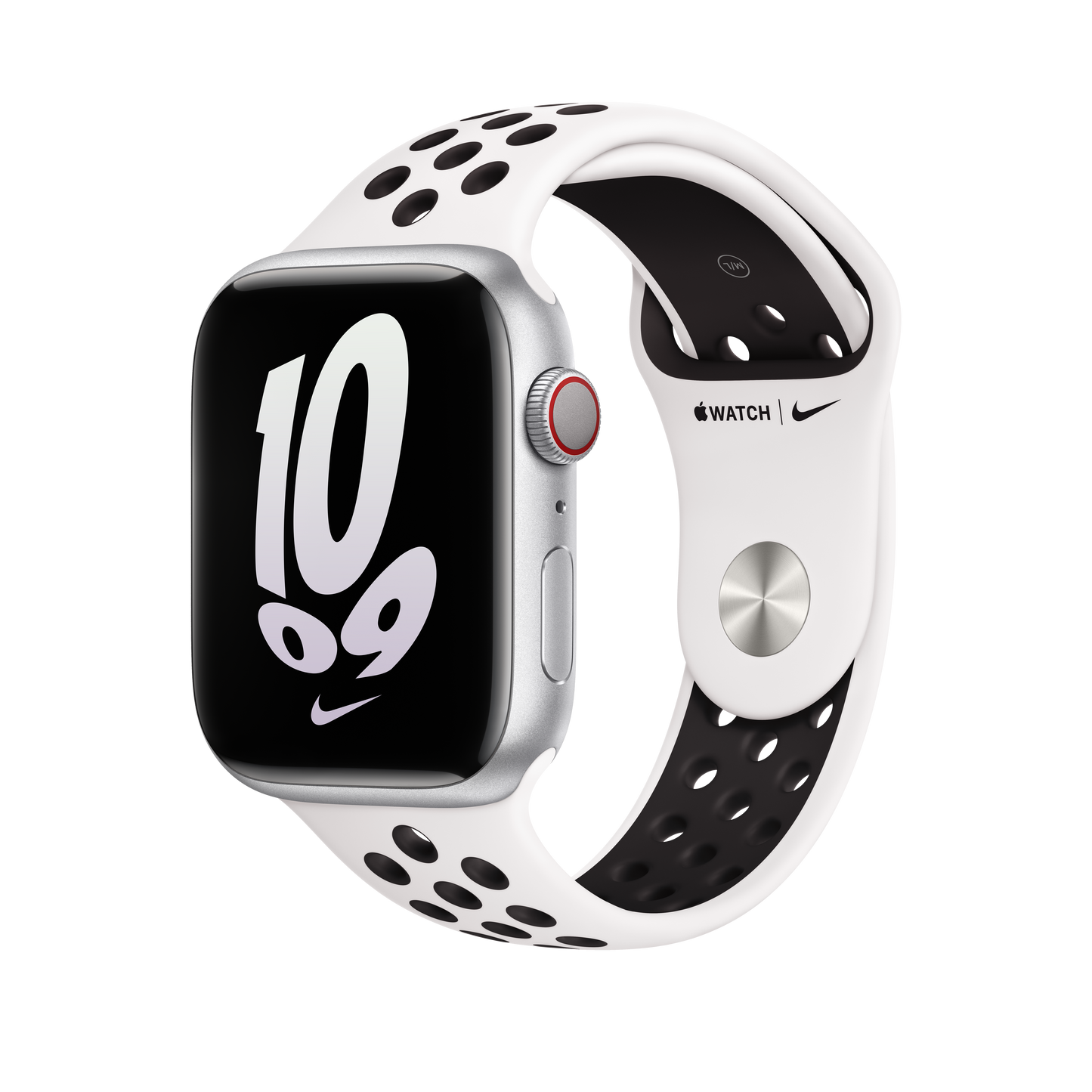 45mm Summit White Black Nike Sport Band Imagine Store 12 12 2024