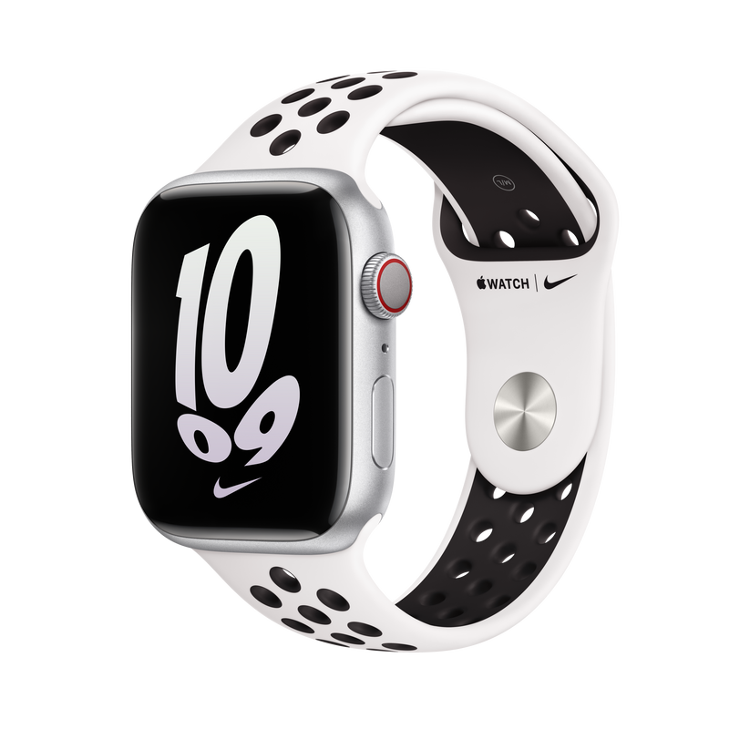 45mm Summit White/Black Nike Sport Band Get best offers for 45mm Summit White/Black Nike Sport Band