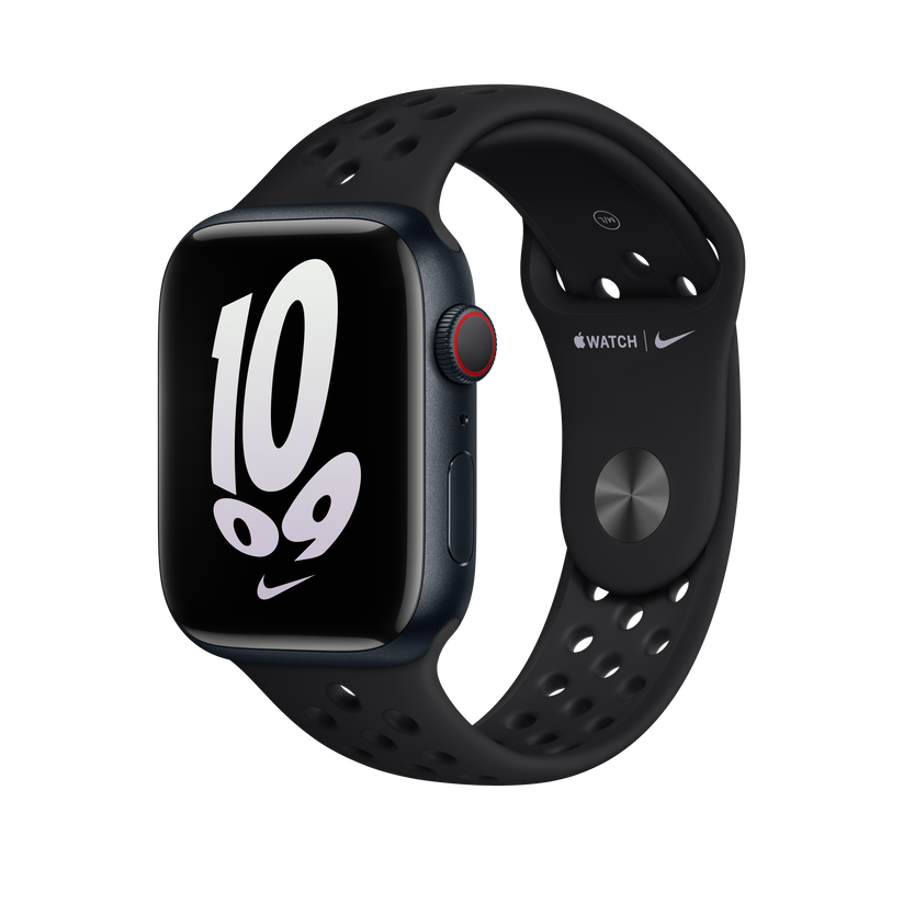 45mm Black/Black Nike Sport Band Get best offers for 45mm Black/Black Nike Sport Band