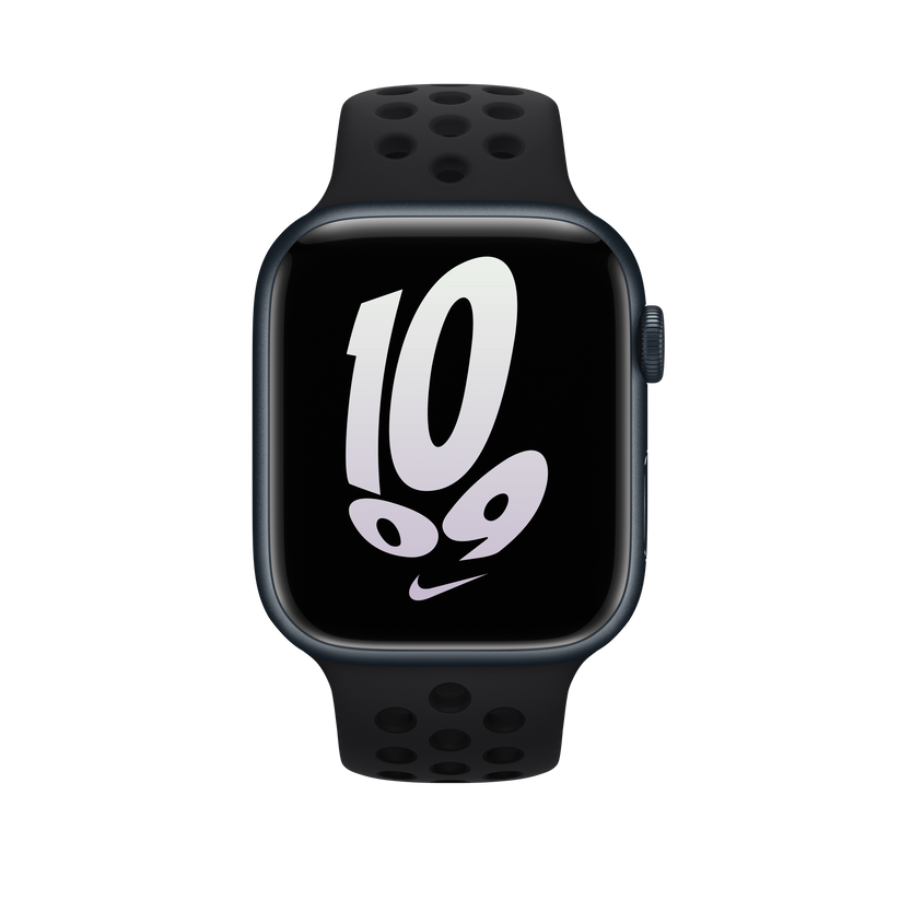 Nike sport band outlet black