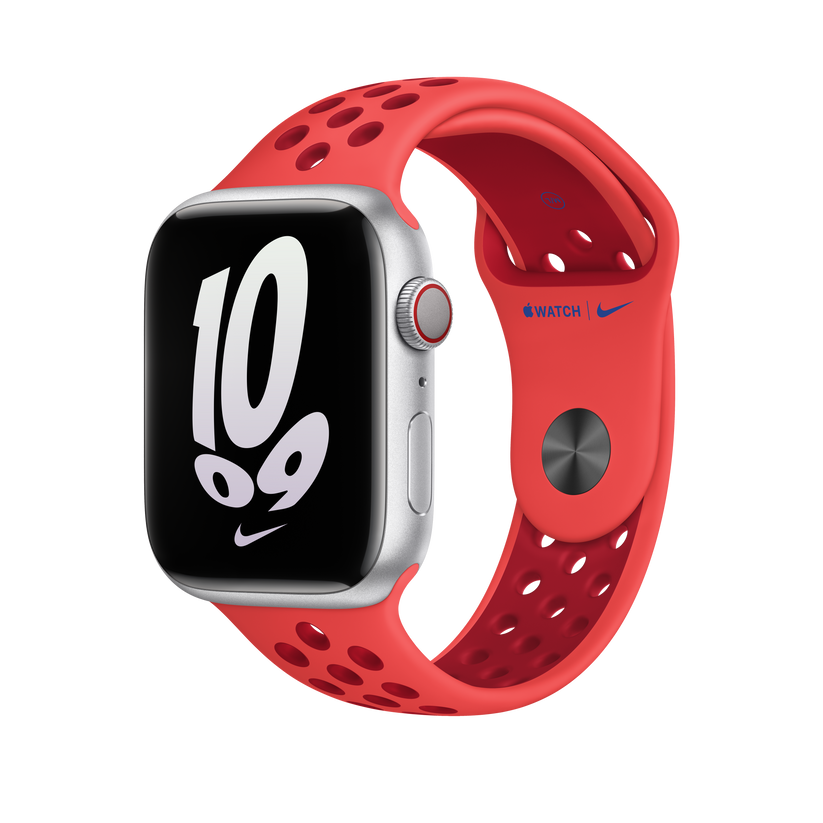 45mm Bright Crimson/Gym Red Nike Sport Band Get best offers for 45mm Bright Crimson/Gym Red Nike Sport Band