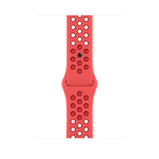 45mm Bright Crimson/Gym Red Nike Sport Band