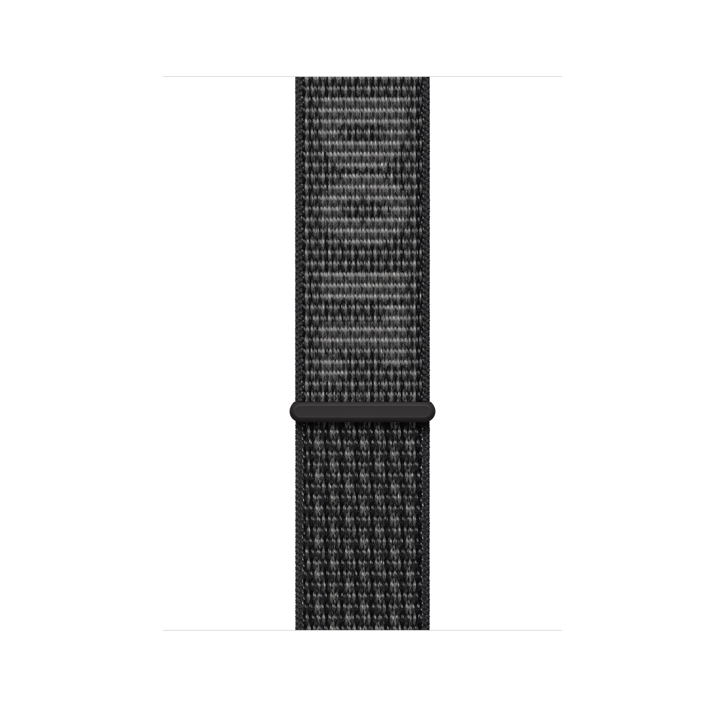 45mm Black/Summit White Nike Sport Loop