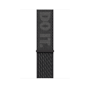 45mm Black/Summit White Nike Sport Loop