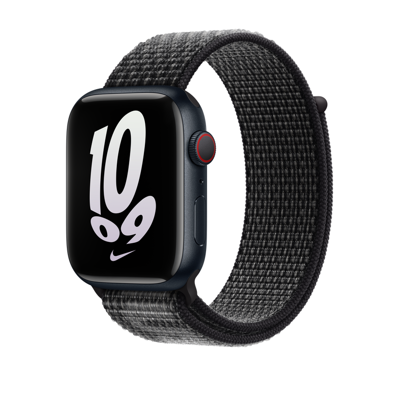 45mm Black/Summit White Nike Sport Loop Get best offers for 45mm Black/Summit White Nike Sport Loop