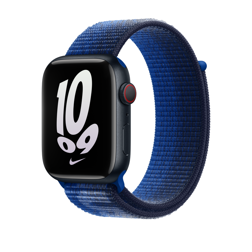 45mm Game Royal/Midnight Navy Nike Sport Loop Get best offers for 45mm Game Royal/Midnight Navy Nike Sport Loop