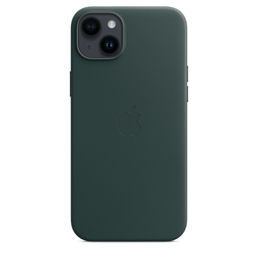 iPhone 14 Plus Leather Case with MagSafe - Forest Green Get best offers for iPhone 14 Plus Leather Case with MagSafe - Forest Green