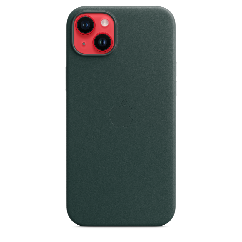 iPhone 14 Plus Leather Case with MagSafe - Forest Green Get best offers for iPhone 14 Plus Leather Case with MagSafe - Forest Green