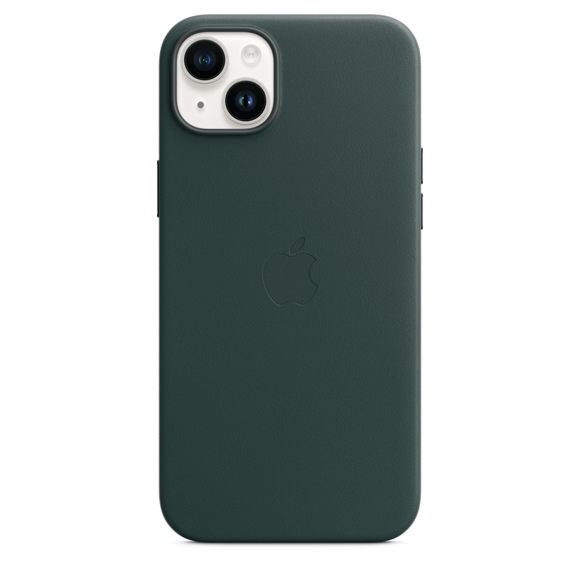 iPhone 14 Plus Leather Case with MagSafe - Forest Green Get best offers for iPhone 14 Plus Leather Case with MagSafe - Forest Green