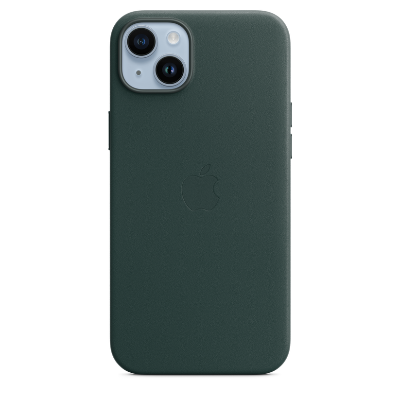 iPhone 14 Plus Leather Case with MagSafe - Forest Green Get best offers for iPhone 14 Plus Leather Case with MagSafe - Forest Green