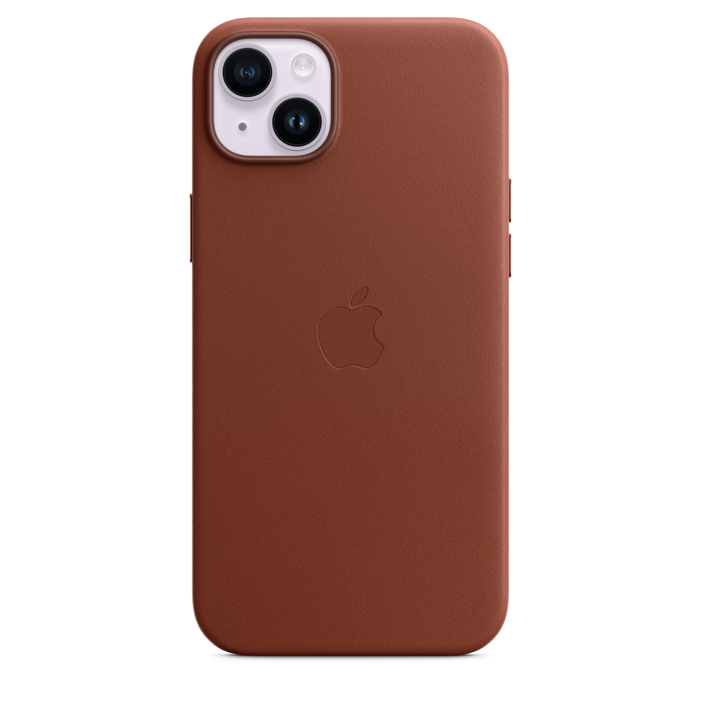 iPhone 14 Plus Leather Case with MagSafe - Umber