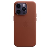 iPhone 14 Pro Leather Case with MagSafe - Umber