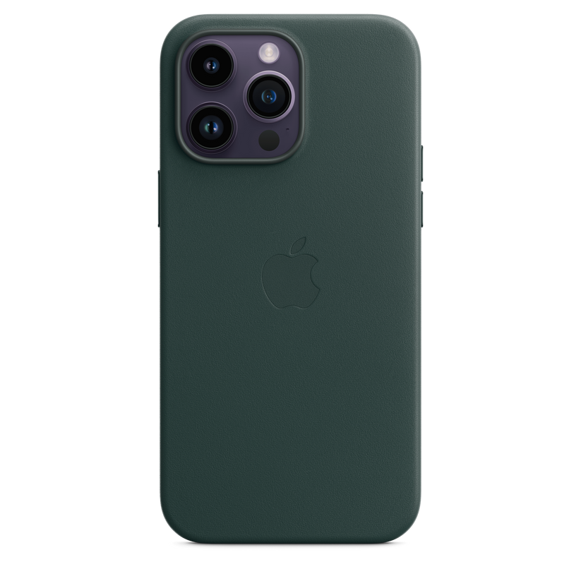 iPhone 14 Pro Max Leather Case with MagSafe - Forest Green Get best offers for iPhone 14 Pro Max Leather Case with MagSafe - Forest Green