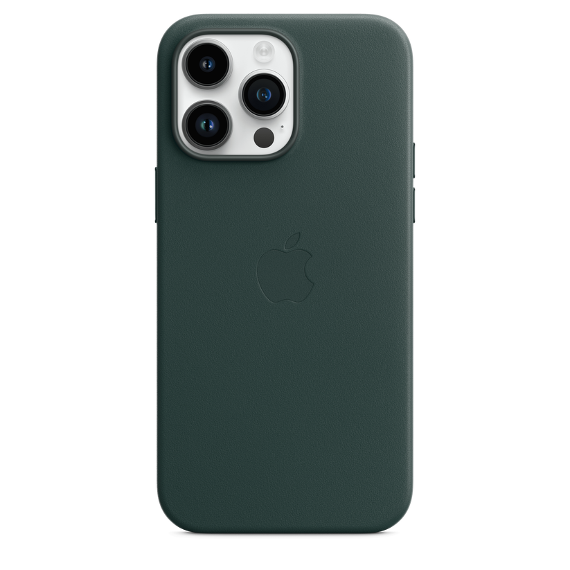 iPhone 14 Pro Max Leather Case with MagSafe - Forest Green Get best offers for iPhone 14 Pro Max Leather Case with MagSafe - Forest Green