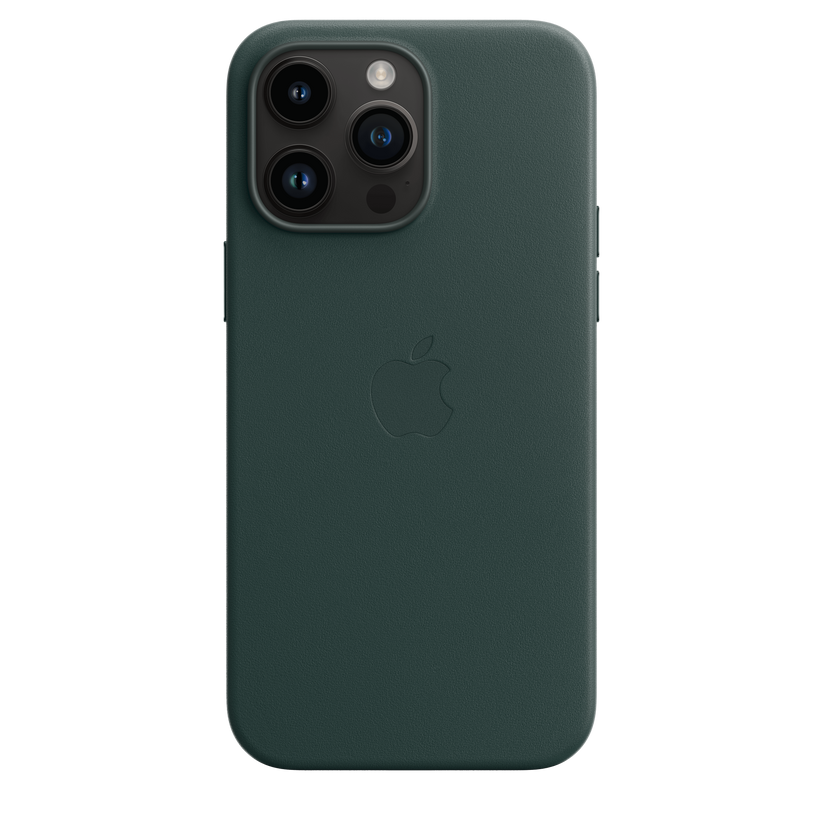 iPhone 14 Pro Max Leather Case with MagSafe - Forest Green Get best offers for iPhone 14 Pro Max Leather Case with MagSafe - Forest Green