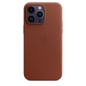 iPhone 14 Pro Max Leather Case with MagSafe - Umber