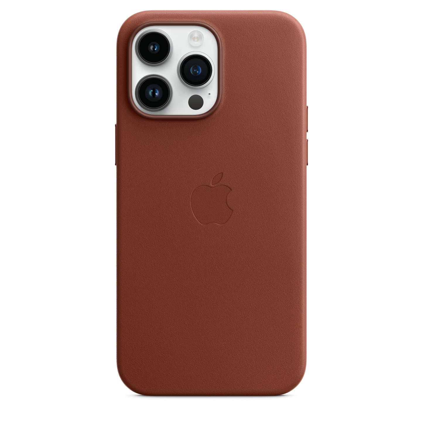 iPhone 14 Pro Max Leather Case with MagSafe - Umber