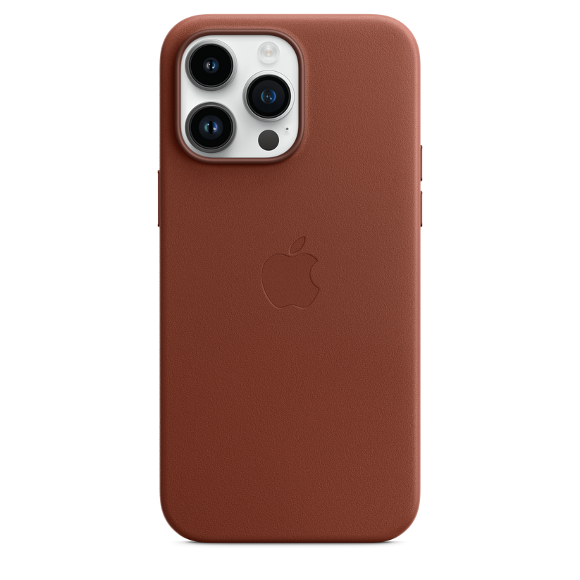 iPhone 14 Pro Max Leather Case with MagSafe - Umber Get best offers for iPhone 14 Pro Max Leather Case with MagSafe - Umber