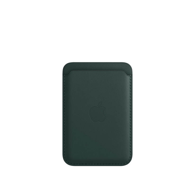 iPhone Leather Wallet with MagSafe - Forest Green Get best offers for iPhone Leather Wallet with MagSafe - Forest Green