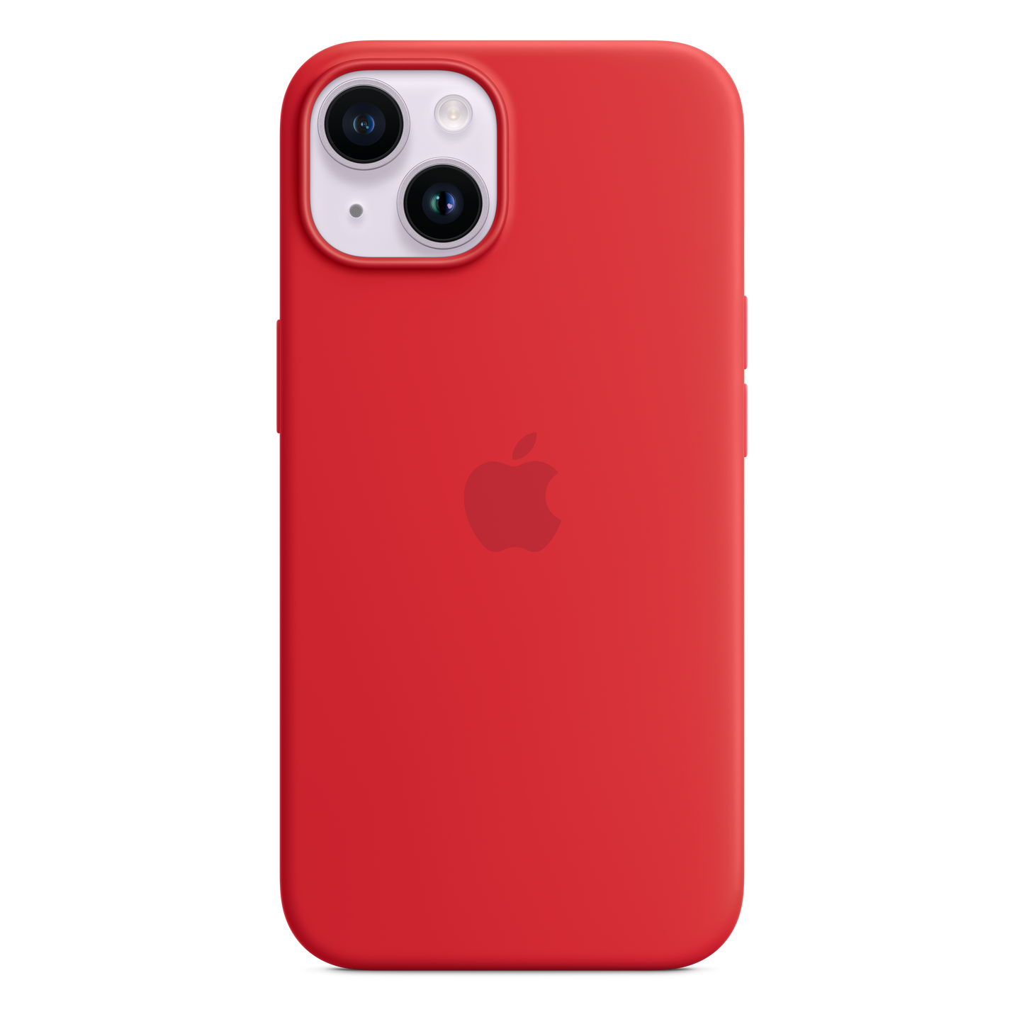 iPhone 14 Silicone Case with MagSafe - (PRODUCT)RED