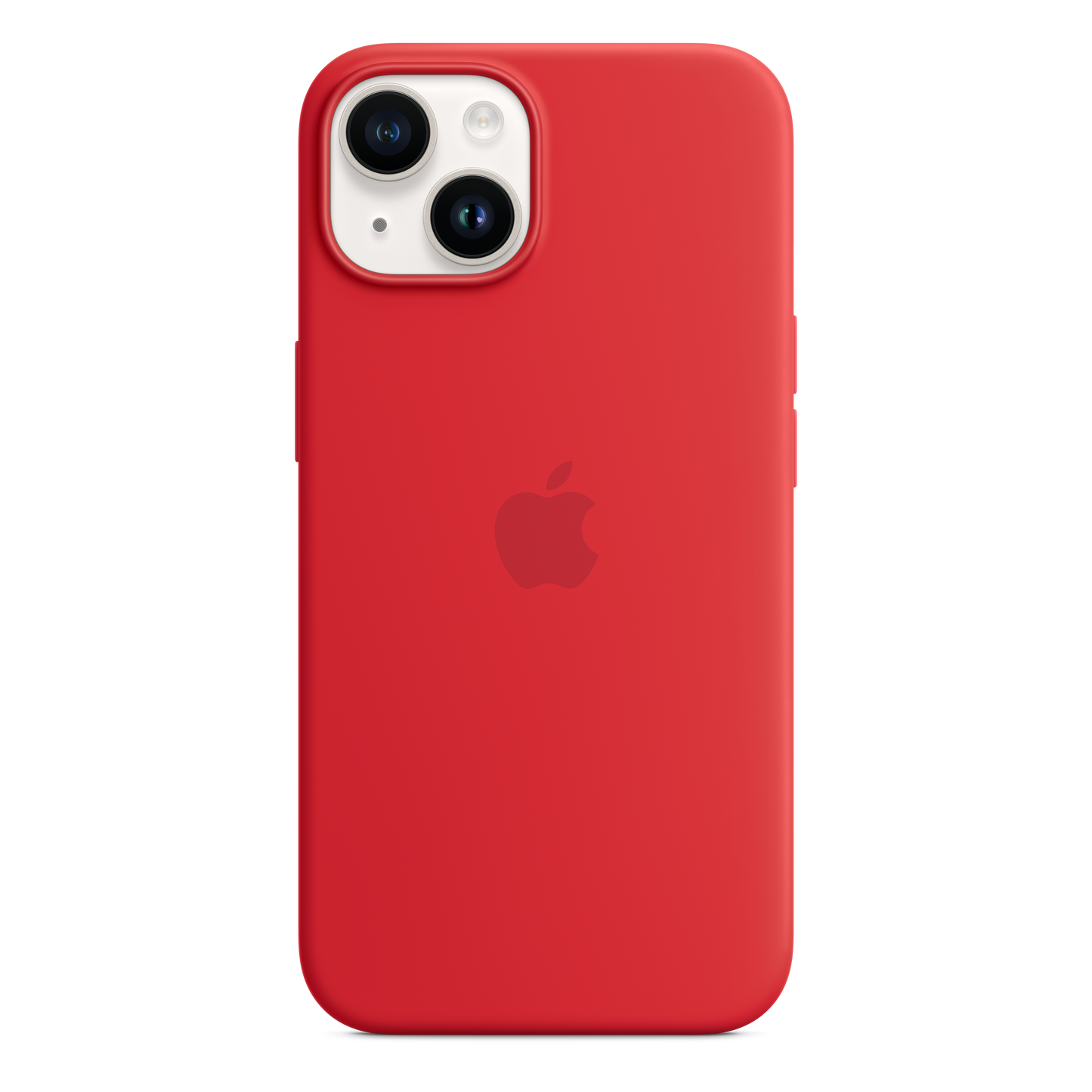 iPhone¬†14 Silicone¬†Case with MagSafe - (PRODUCT)RED