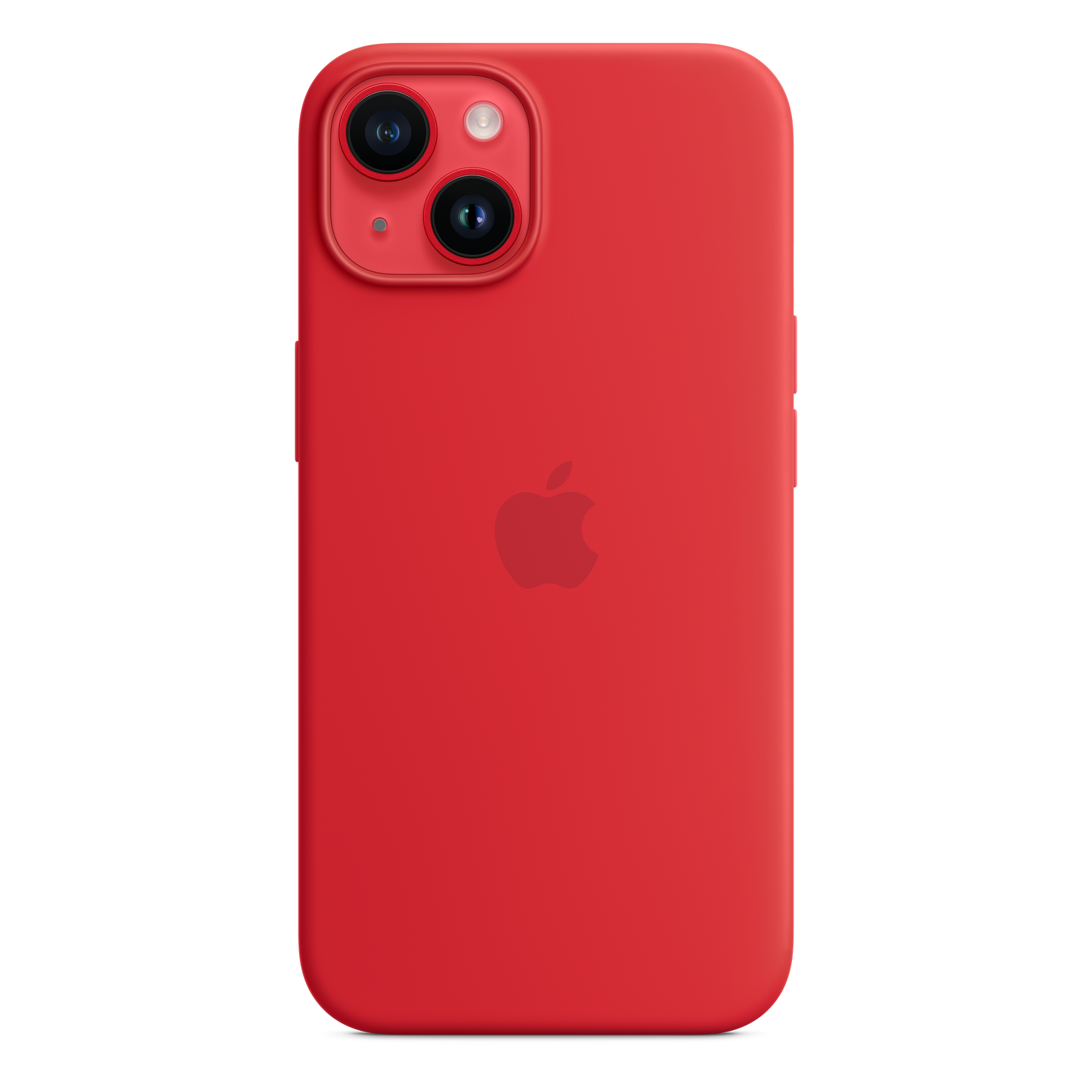 iPhone¬†14 Silicone¬†Case with MagSafe - (PRODUCT)RED