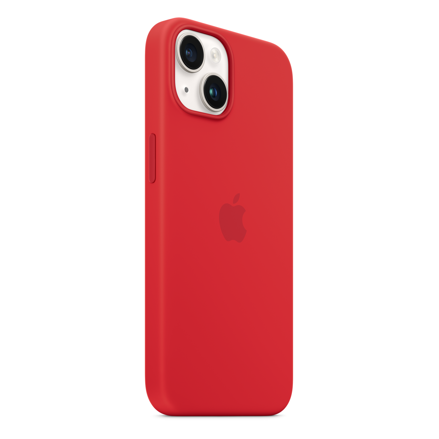 iPhone¬†14 Silicone¬†Case with MagSafe - (PRODUCT)RED